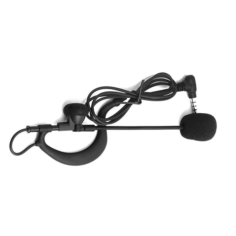 Soccer Football Referee Intercom Microphone Headset Earphone and Coach Referee Headphones for V6V4FBIM Referee Intercom