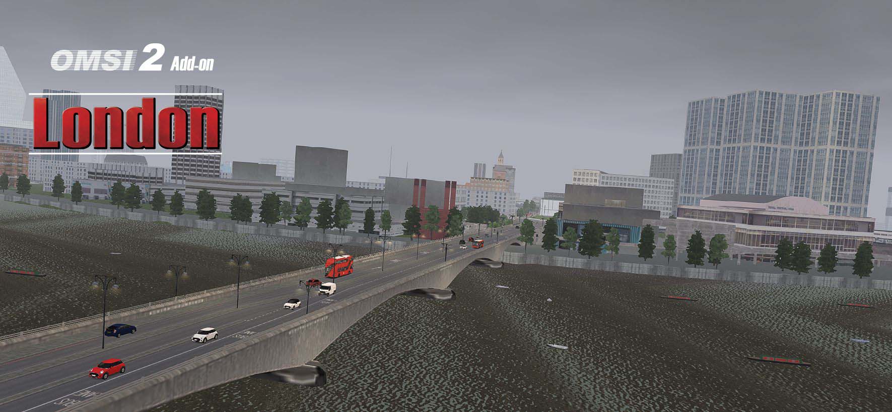 OMSI 2 Add-On E-Bus Hamburg  [Online Game Code]