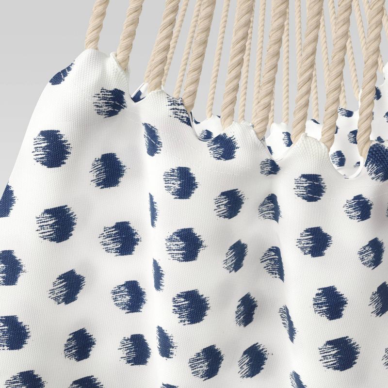 Web Spinner Swing 24" Diameter - Black - Sorbus