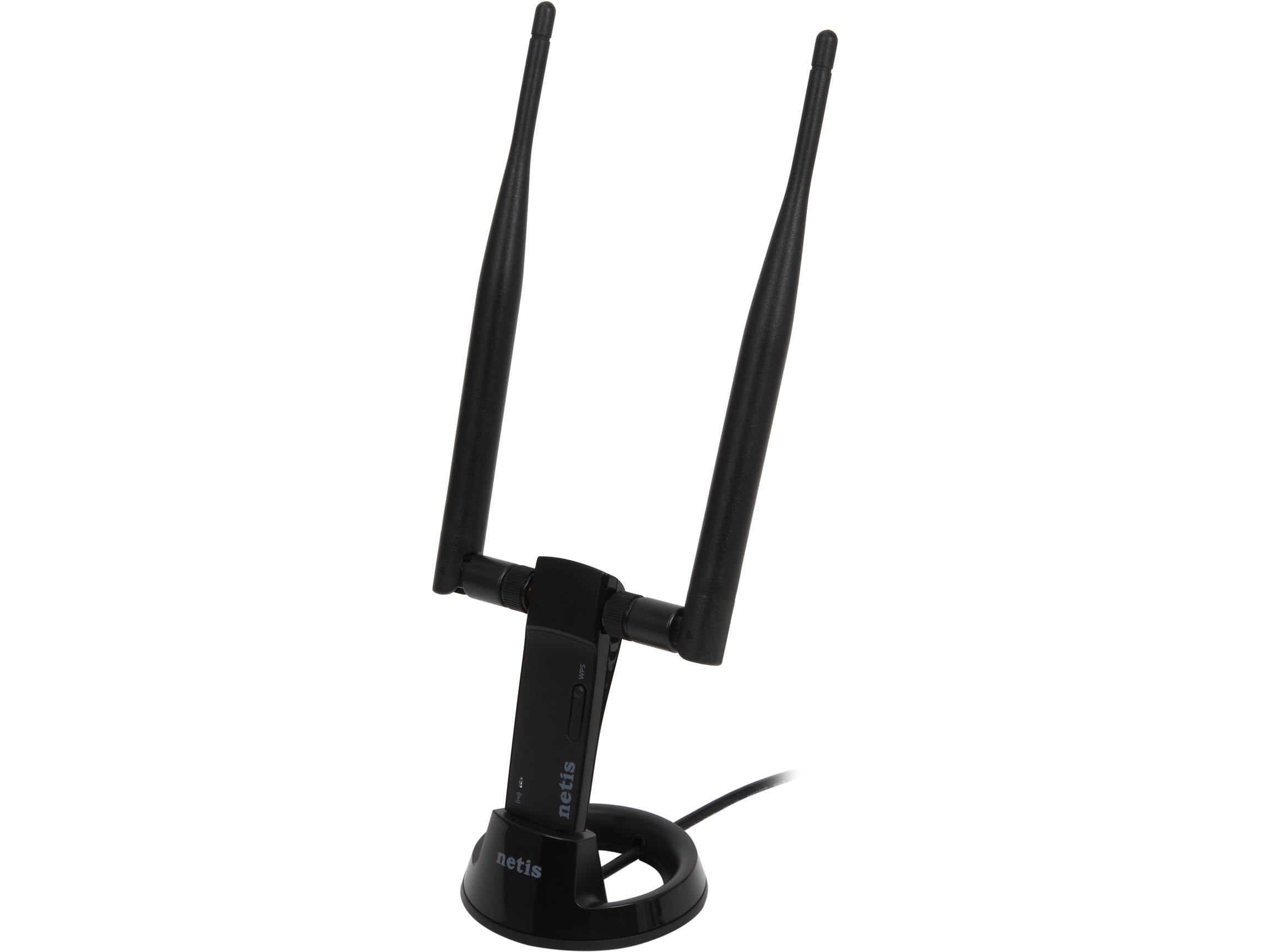 NETIS WF2151 USB 2.0 N600 Wireless Dual Band USB Adapter, Detachable Antennas