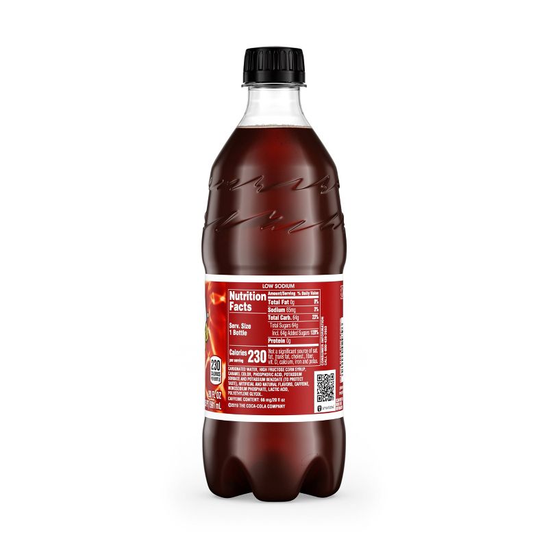 Pibb Xtra Cherry Soda - 20 fl oz Bottle
