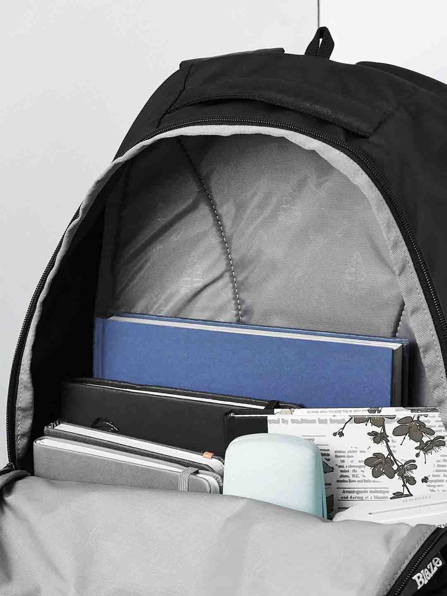 Wildcraft Blaze 30 Black Backpack