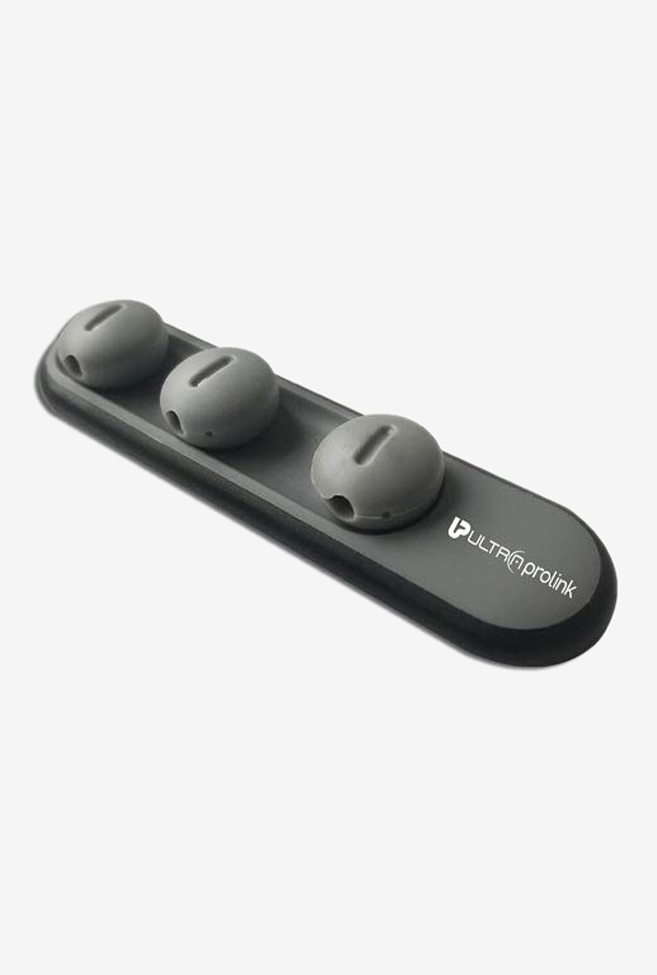 ULTRAPROLINK UM1001 Cable Tidy Magnetic Cable Organizer (Grey)