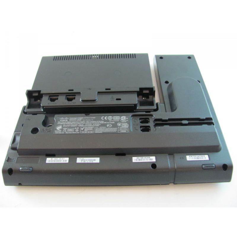 IP 480G Phone Black Renewed Power Supply Not Included