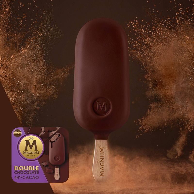 Magnum Double Chocolate Ice Cream Bars - 3ct