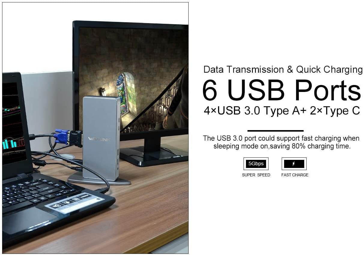 Thunderbolt 3 Dock Mini W/ Thunderbolt 3 Cable (Thunderbolt Dock for MacOS and Windows USB-C Laptops, Dual 4K @60Hz, 40Gbps Transfer Speeds)