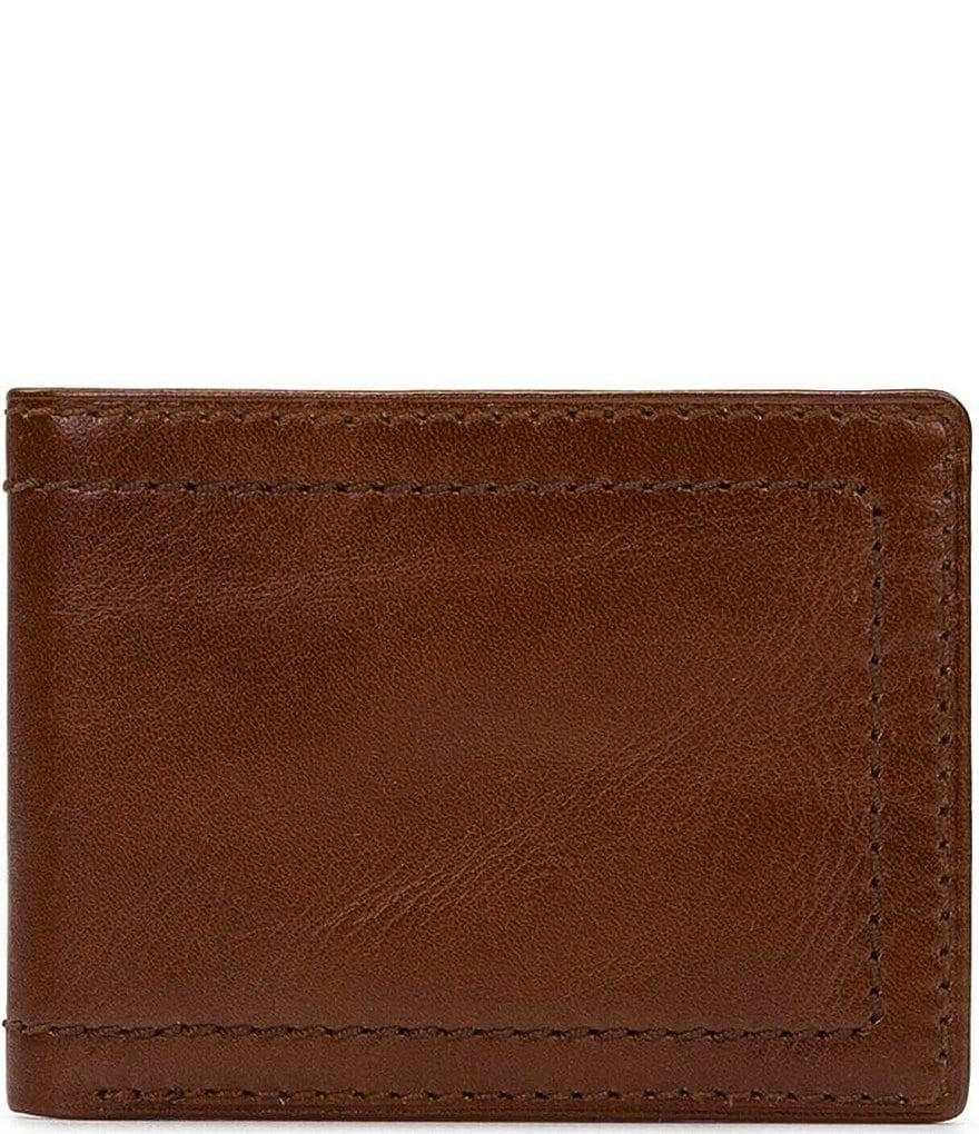 Patricia Nash Nash Prato Double Billfold Leather Wallet