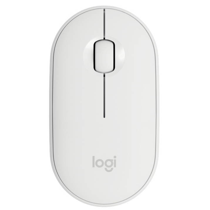 Logitech Pebble Bluetooth Wireless Mouse Bluetooth Dual Mode Wireless Mute Mouse