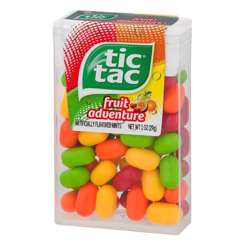 Tic Tac Fruit Adventure Mint Candies - 1oz