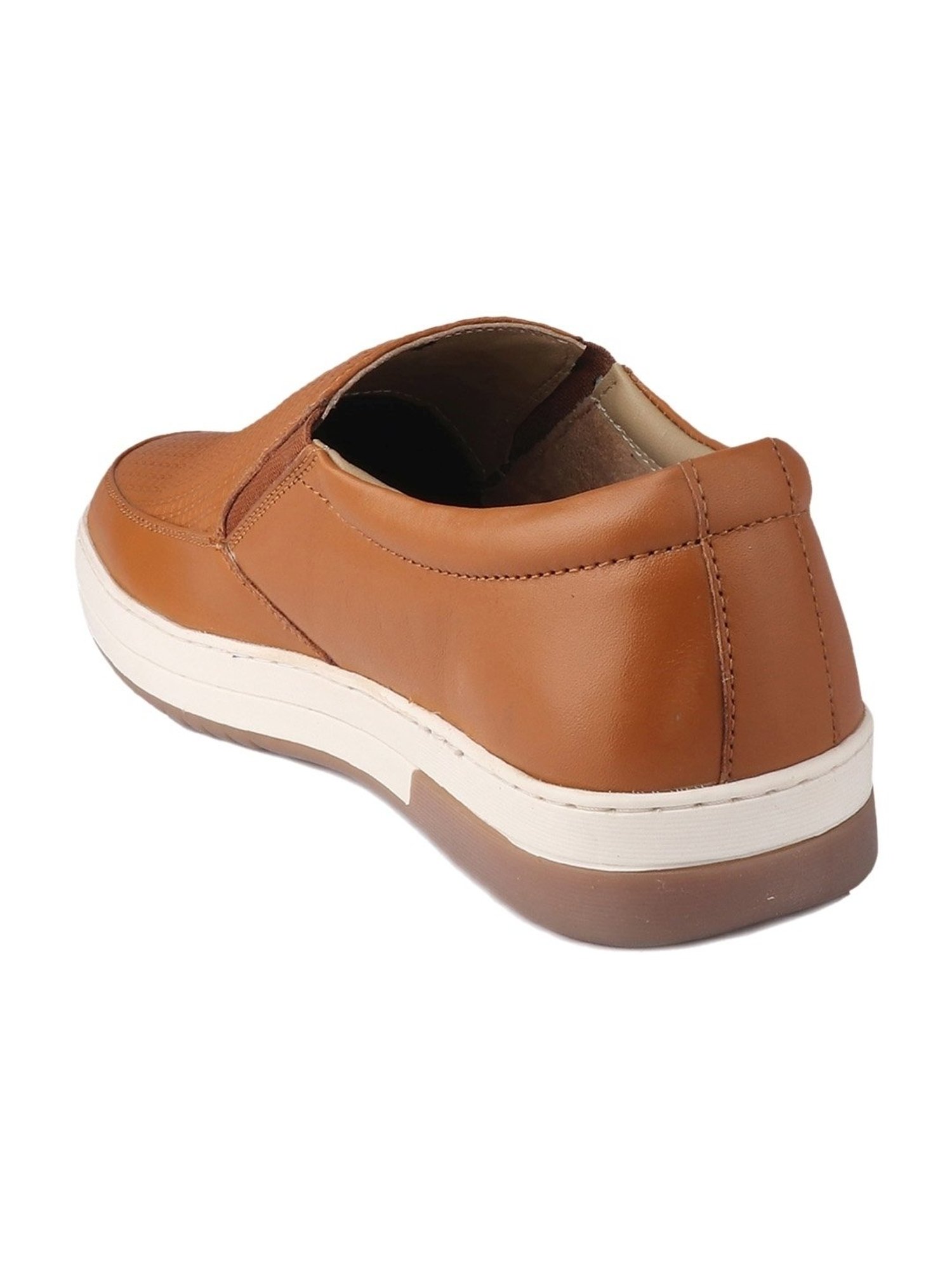 Red Chief Men's Tan Casual Loafers