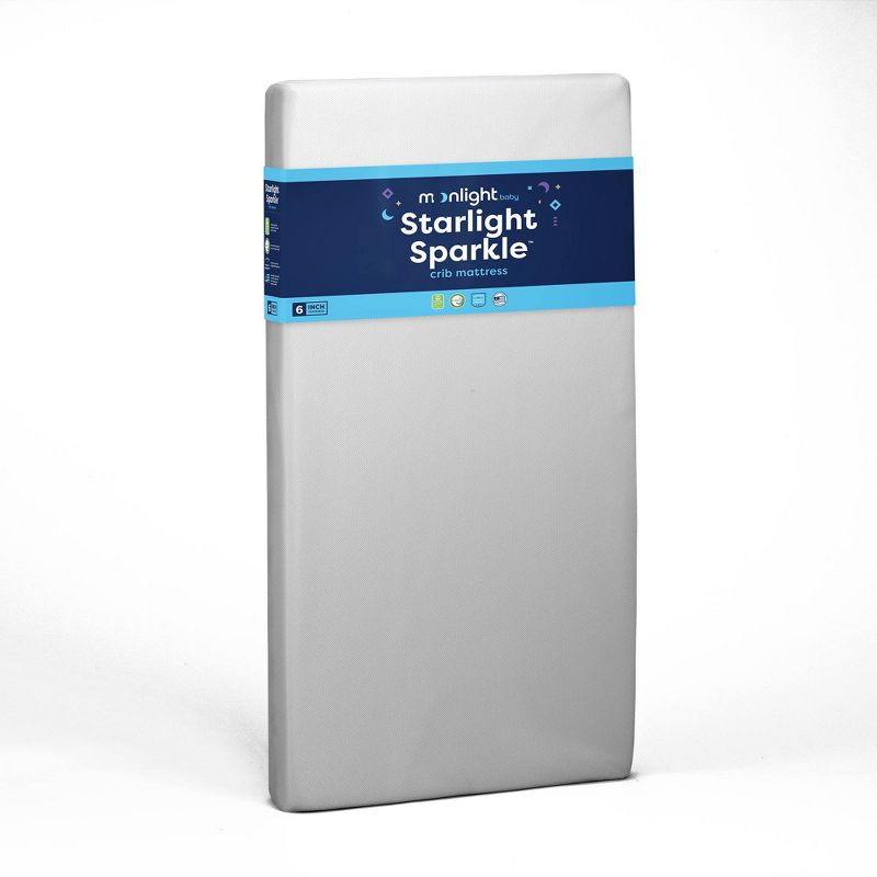 Beautyrest Platinum 2 Stage Crib and Toddler Mattress - Beige