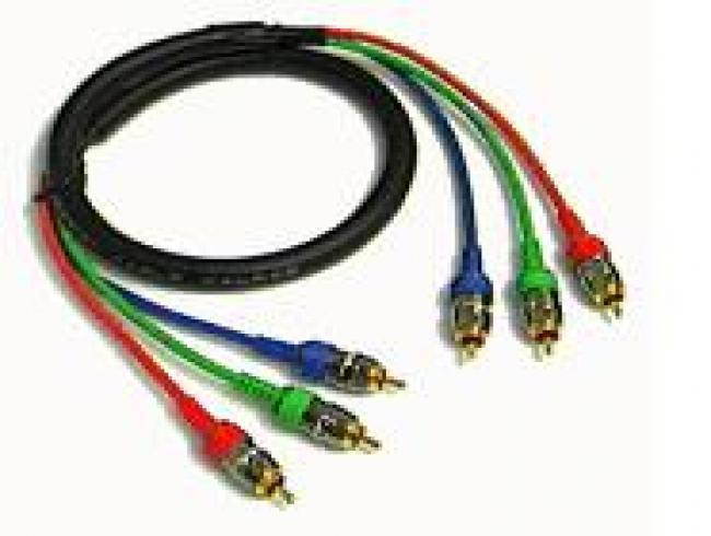 Calrad Electronics 55-872-25 RGB DBL. Shielded Component Video Cable