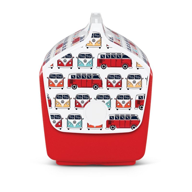 Igloo Playmate Classic Volkswagen VW Bus Repeat 14qt Portable Cooler