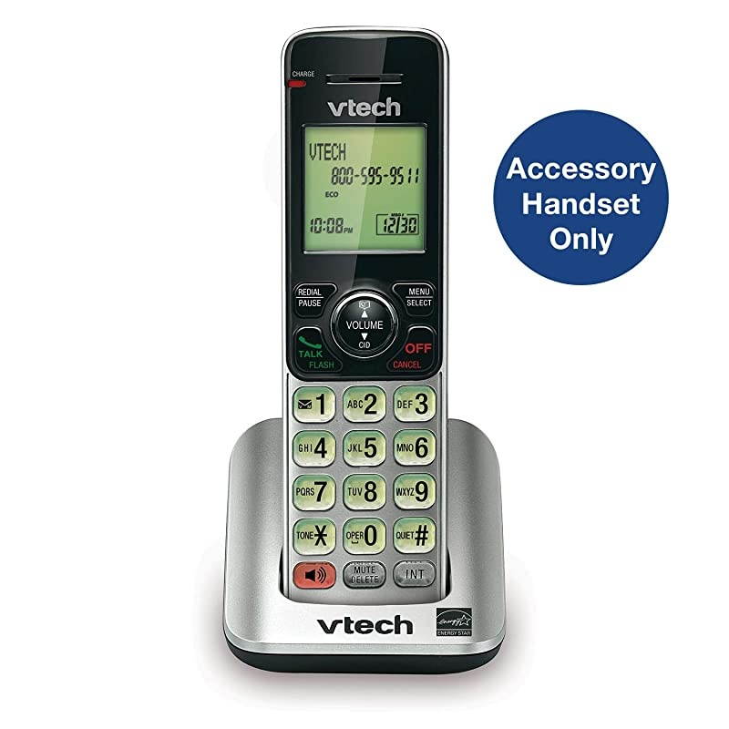 CS6609 Cordless Accessory Handset Requires a compatible phone system purchased separately  CS6619 CS6629 CS6648 or CS6649Silverblack
