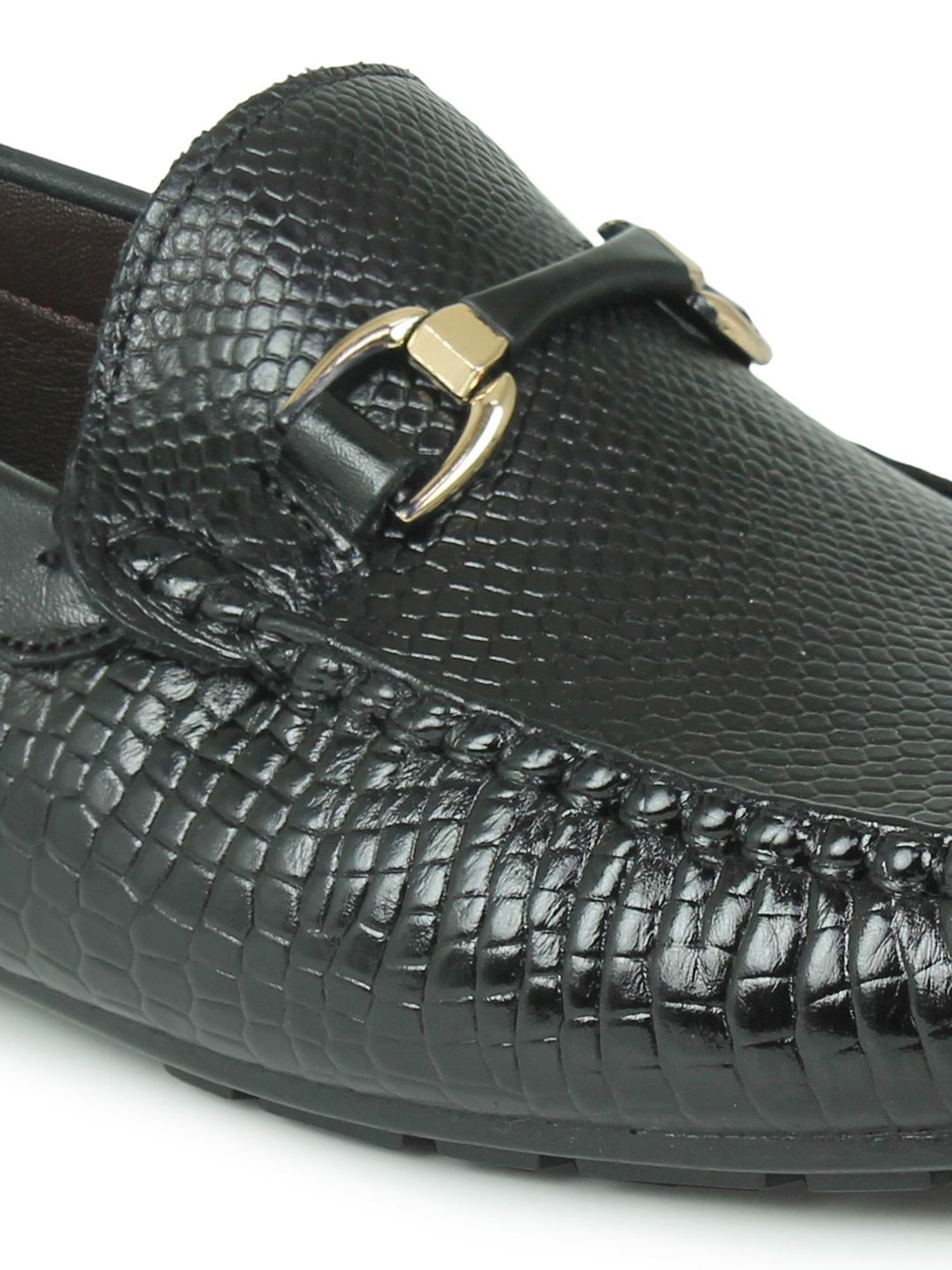 Privo by Inc.5 Men's Black Casual Loafers