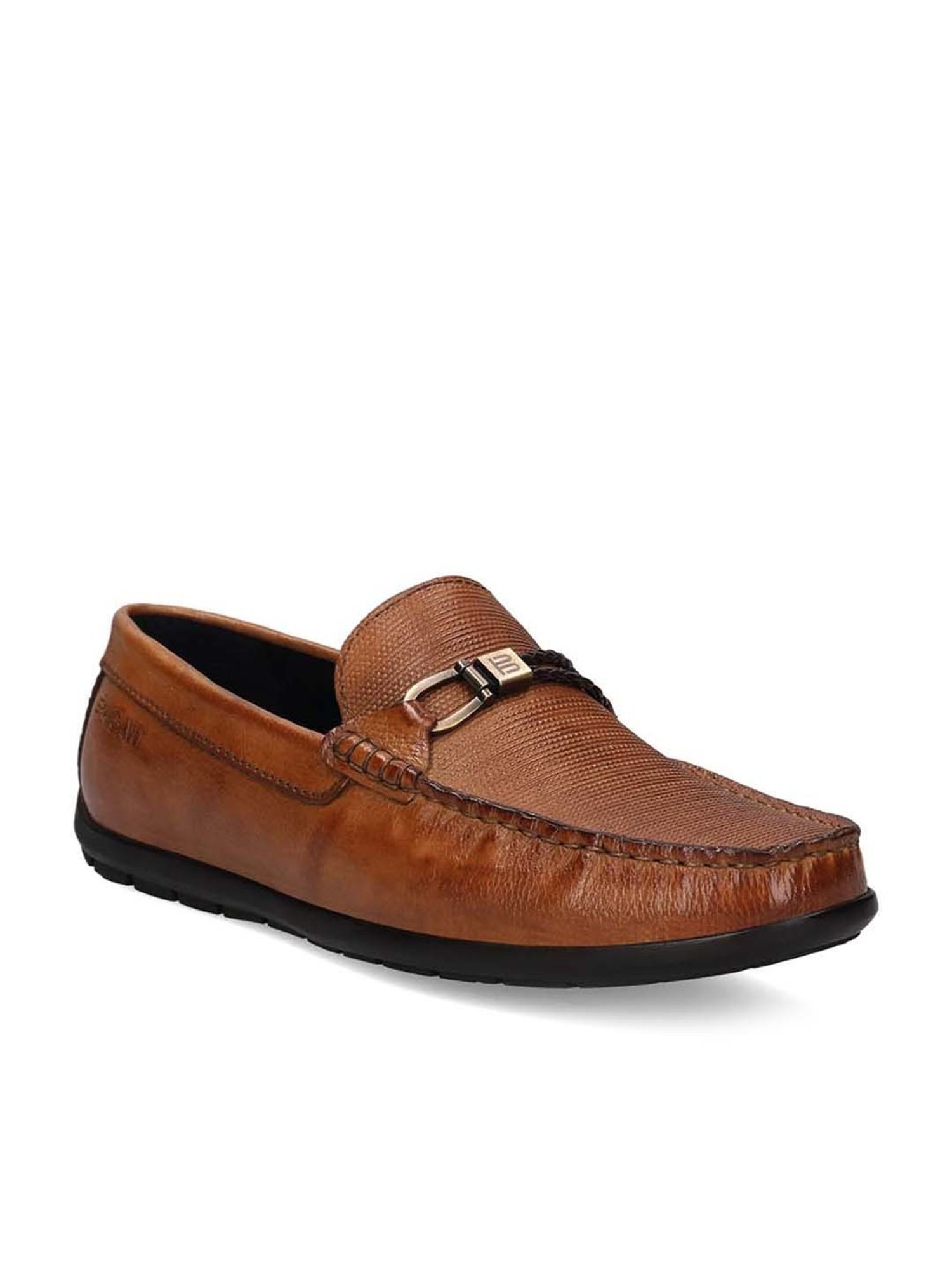 Bagatt Men's Xline Cognac Loafers
