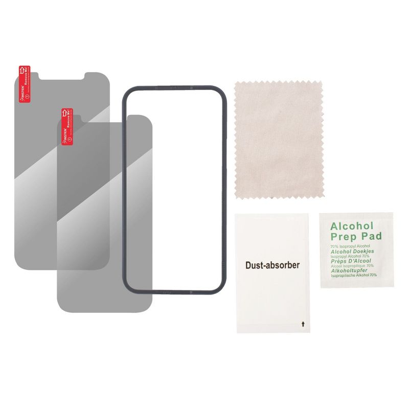 Valor Full Coverage Tempered Glass LCD Screen Protector Film Cover For Samsung Galaxy Note 9, Black