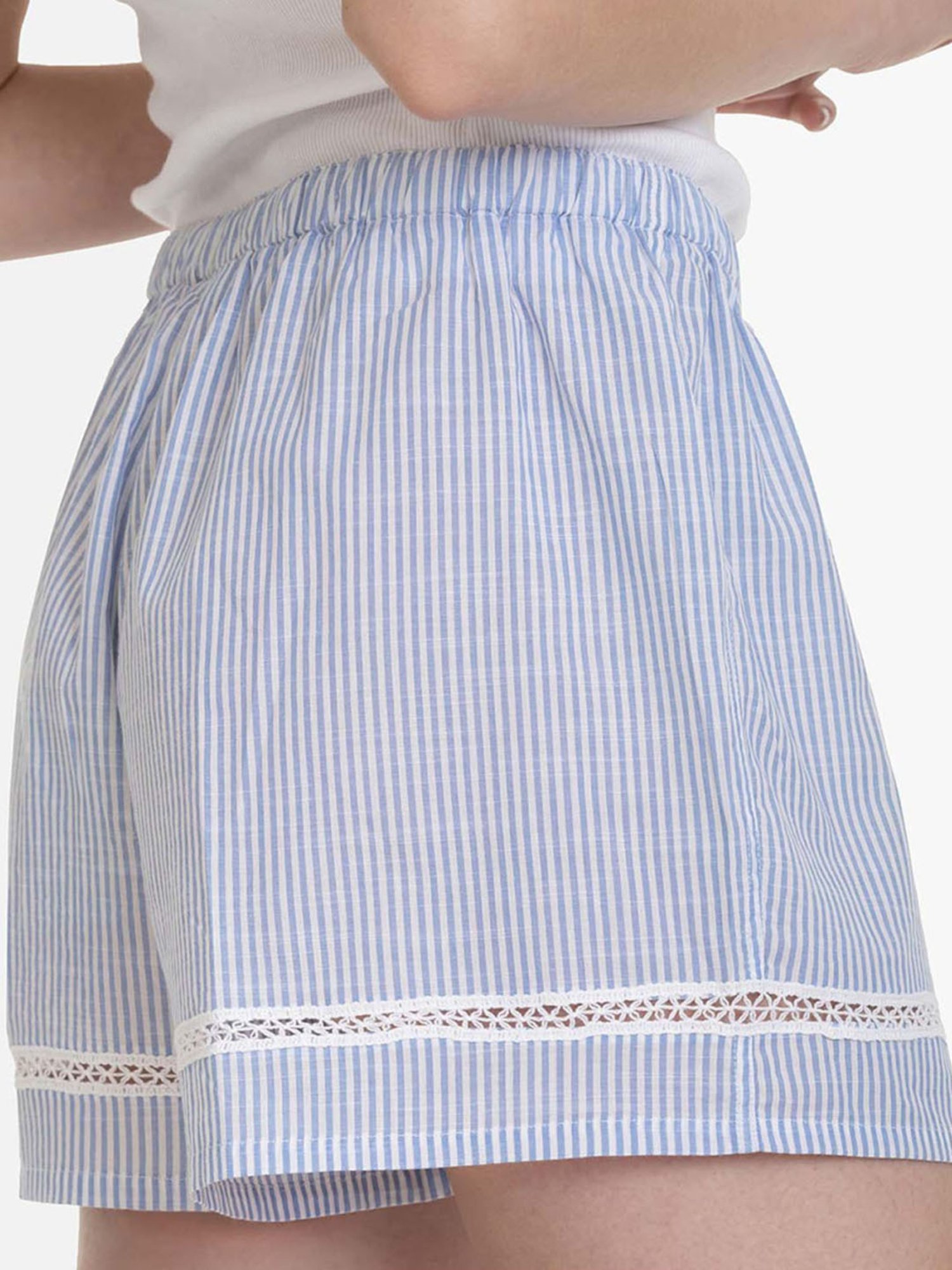 The Calm Collective Della Blue Sienna Shorts