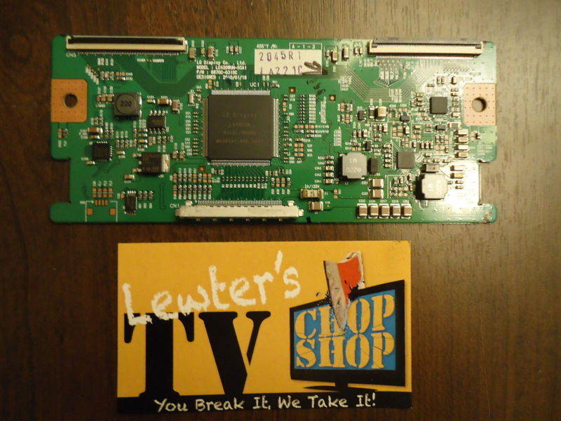 Sceptre X425BV / LG 42CS560-UE T-Con Board Unit 6871L-2045R