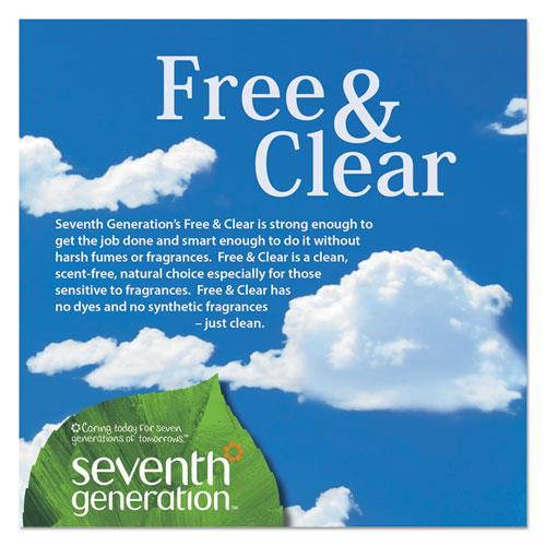 Seventh Generation Natural Dishwasher Detergent Packs