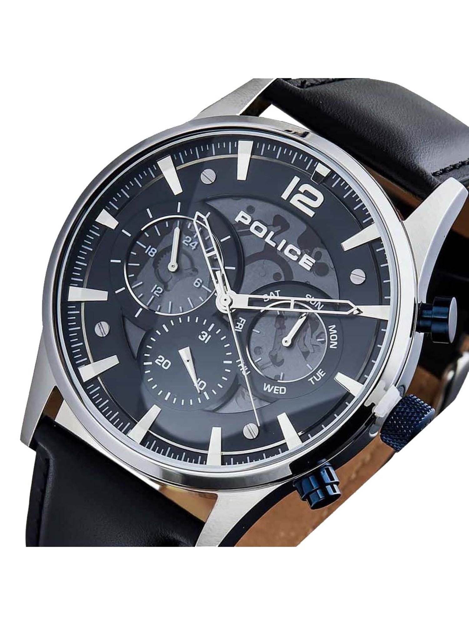 Police NEPLPEWJF2002801 Analog Watch for Men