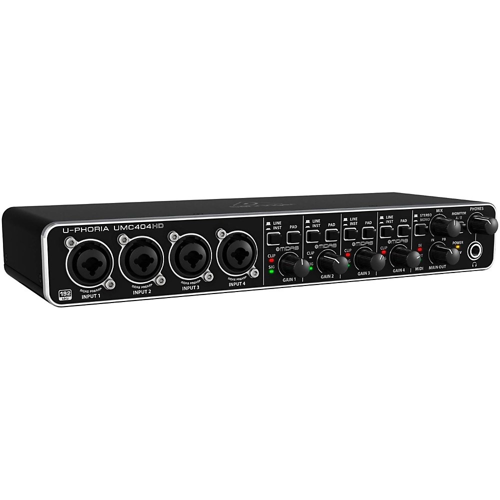 Behringer UMC404HD
