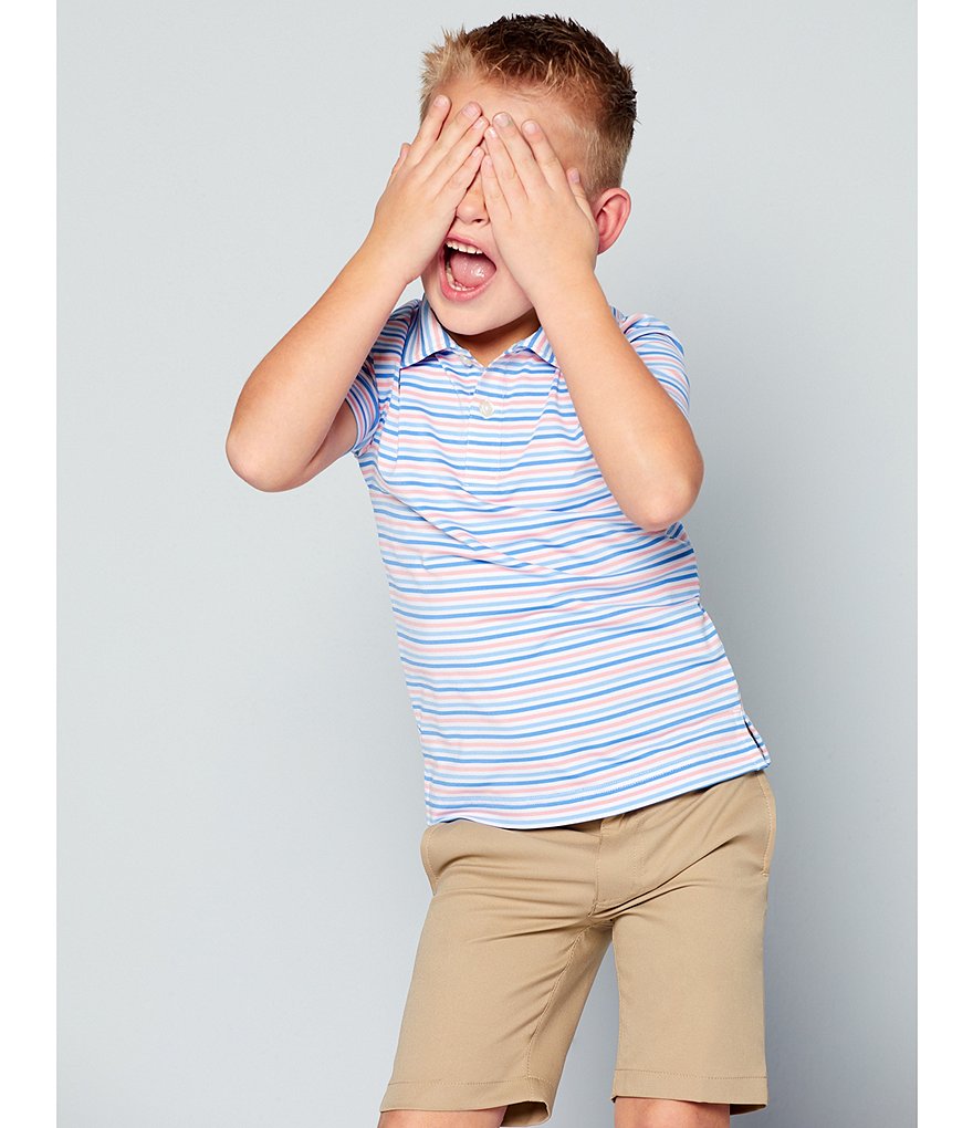 Class Club Little Boys 2T-7 Comfort-Stretch Performance Shorts