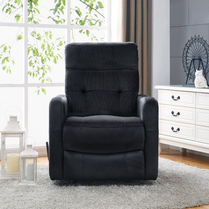 Rocker Recliner Chair Chocolate Brown - Prolounger