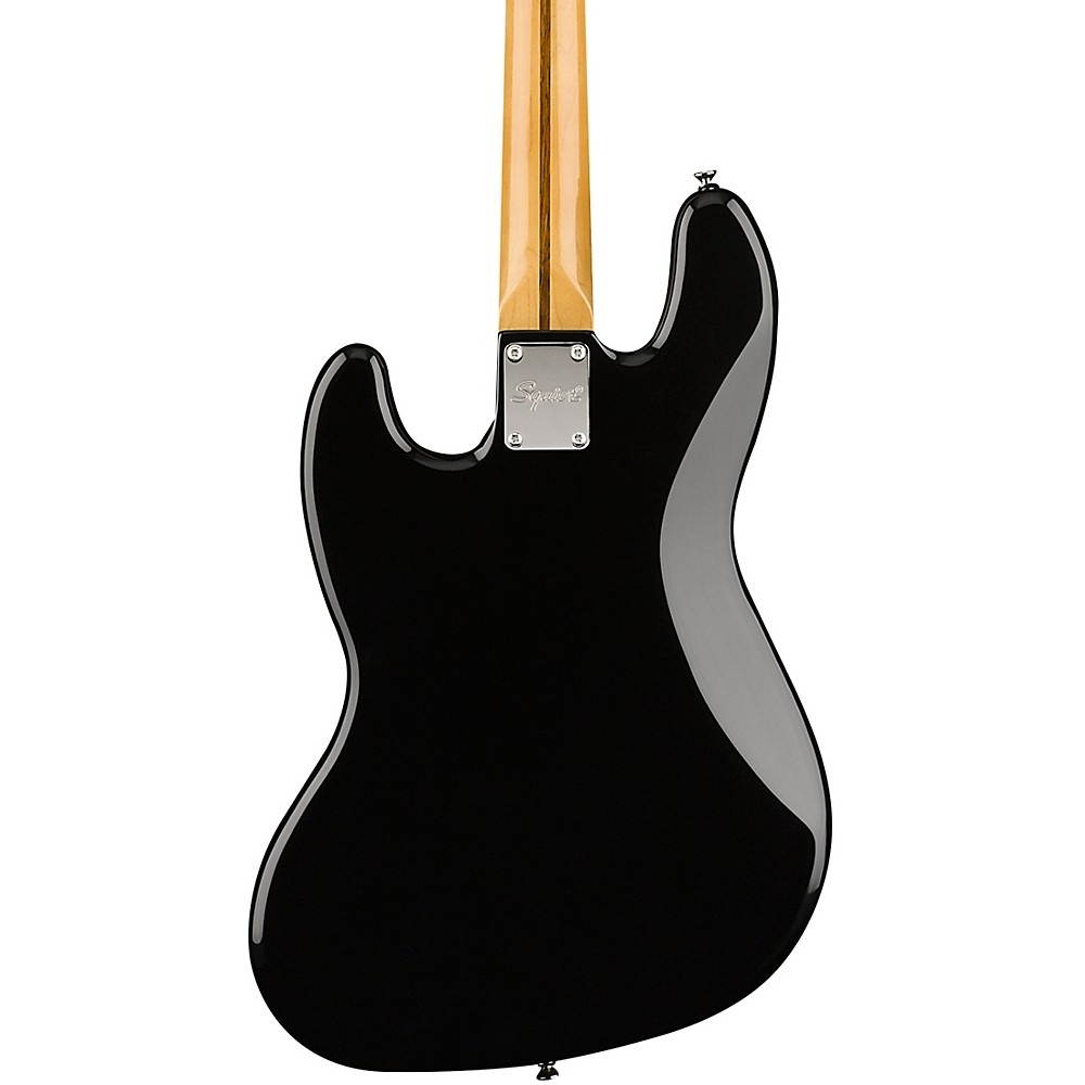 Squier Classic Vibe '70s Jazz Bass Maple Fingerboard Black