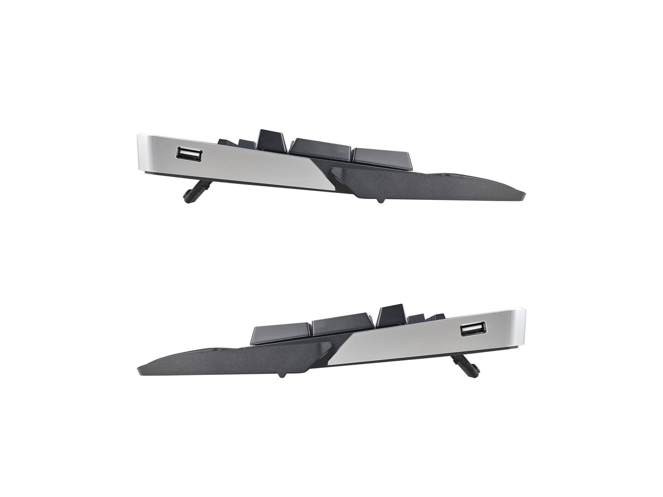 EVGA Z10 RGB Gaming Keyboard, RGB Backlit LED, Mechanical Blue Switches, Onboard LCD Display, Macro Gaming Keys