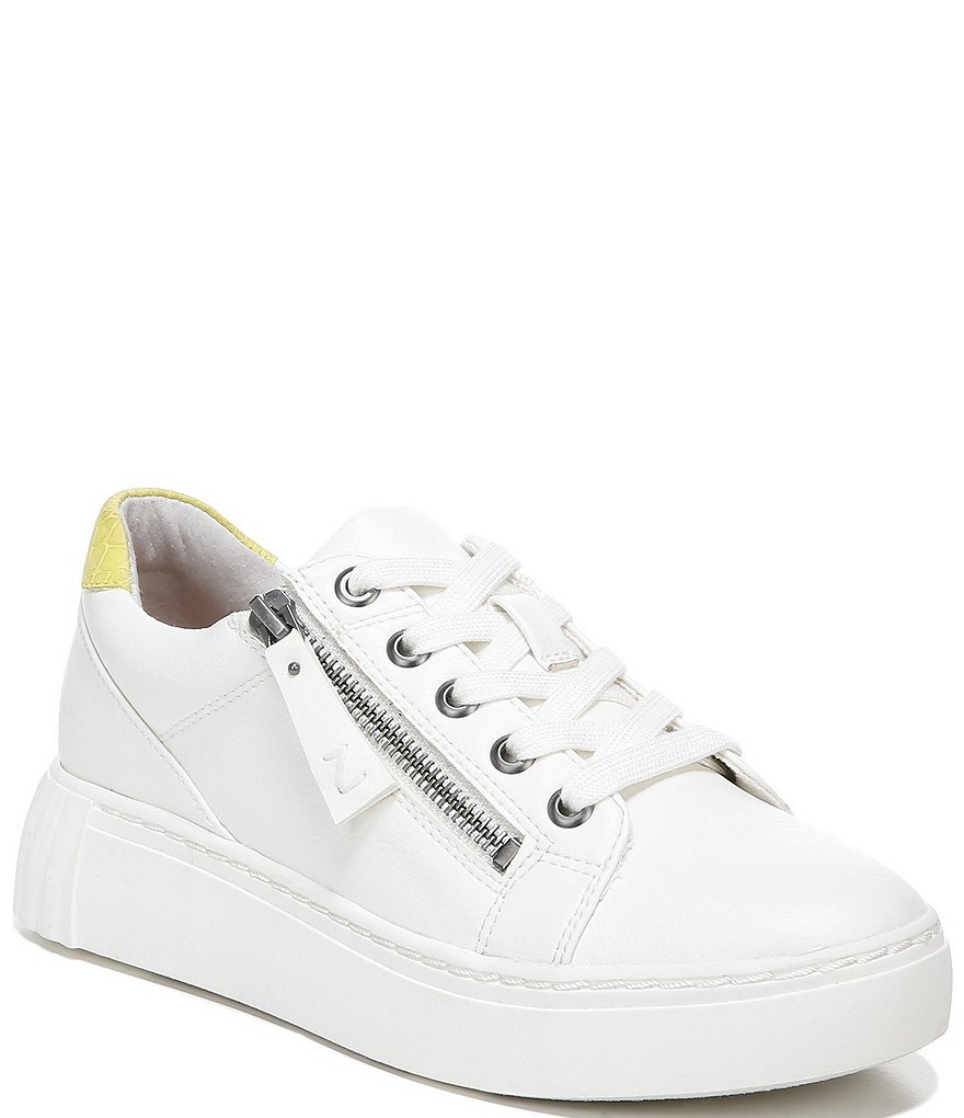 Zodiac Bardot Side Zip Platform Sneakers