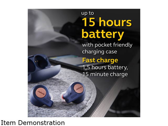 Jabra Elite Active 65t Copper Blue Manufacturer