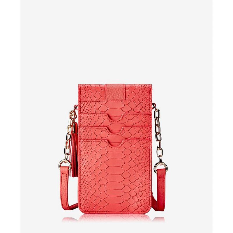 GiGi New York Red Penny Crossbody Bag
