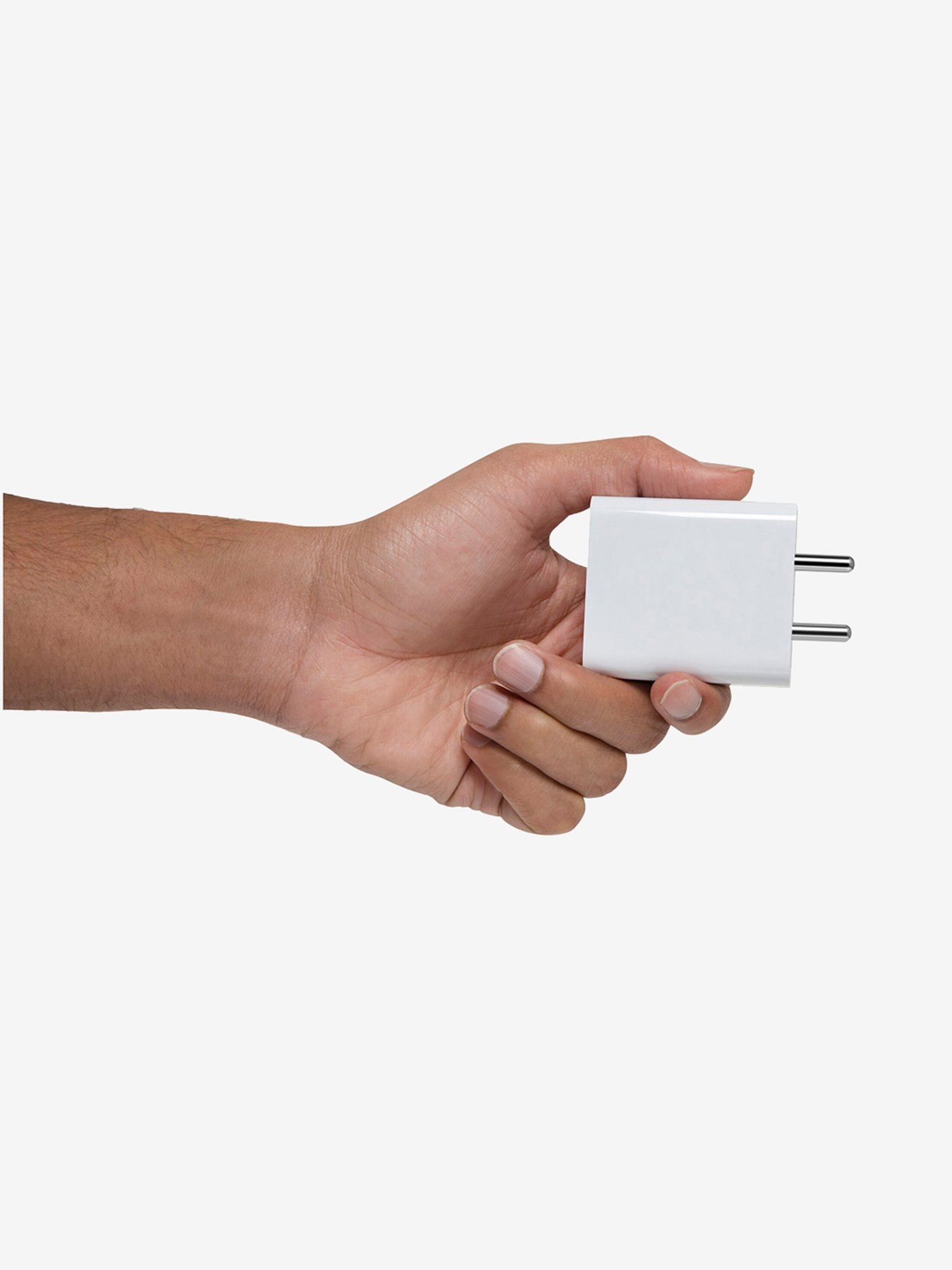 Xiaomi Mi SonicCharge 2.0 BHR4845IN 33W Wall Adapter with Cable (White)