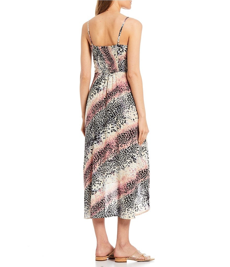 Allison & Kelly Pleated Maxi Dress