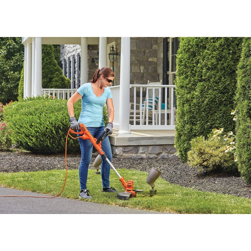 BLACK+DECKER 6.5 Amps 14" String Trimmer/Edger