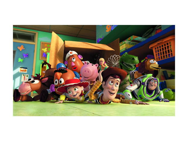 BUENA VISTA HOME VIDEO TOY STORY 3 (DVD/SINGLE DISC) D105135D