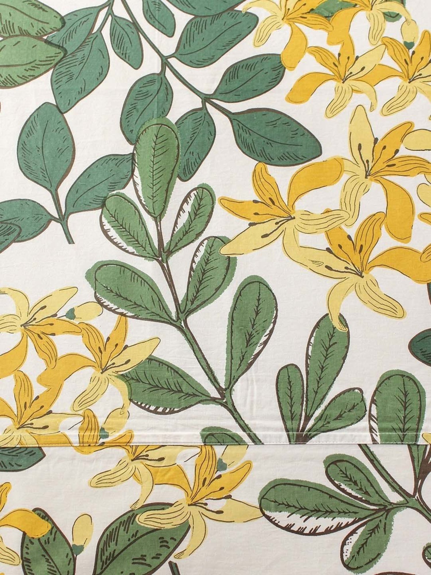 House This Moringa Floral Multicolor 180 TC Cotton Table Cloth