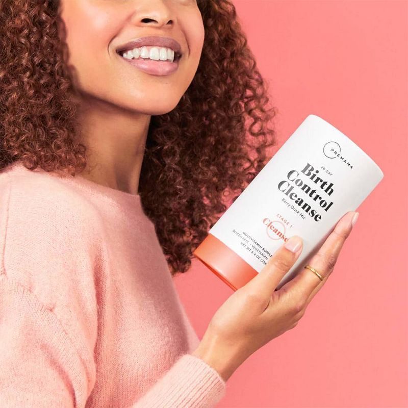 Premama Birth Control Cleanse Powder Packets - 28ct