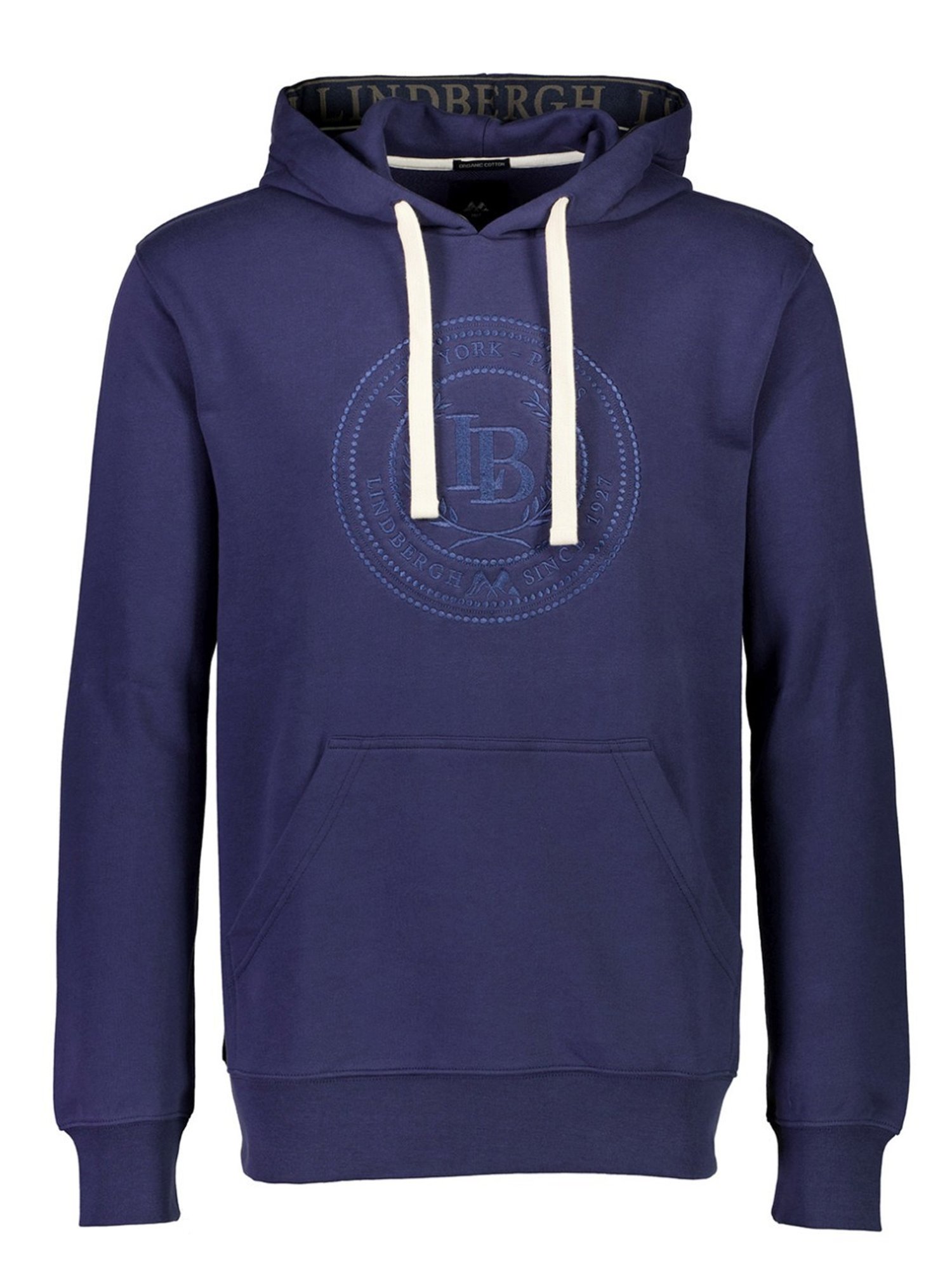 Forca Black Regular Fit Printed Sweatshirt