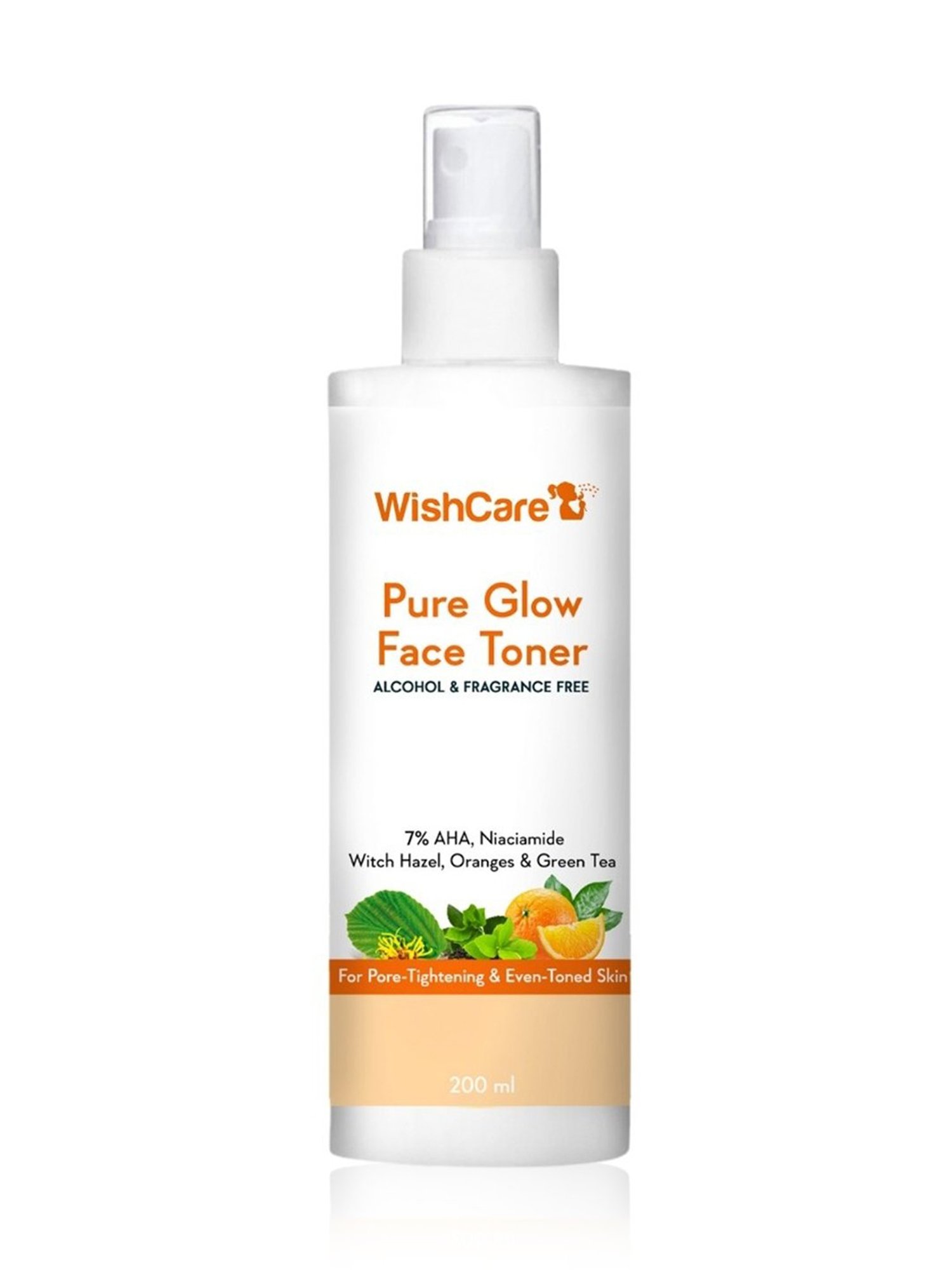 Wishcare Pure Glow Face Toner - 200 ml