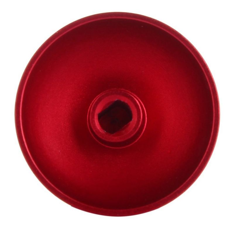 Lejiahong 2pcs Universal 3D Thumbstick Cap Aluminum Alloy Metallic Metal Analogue Analog Joystick Stick Module For PS4  Controller