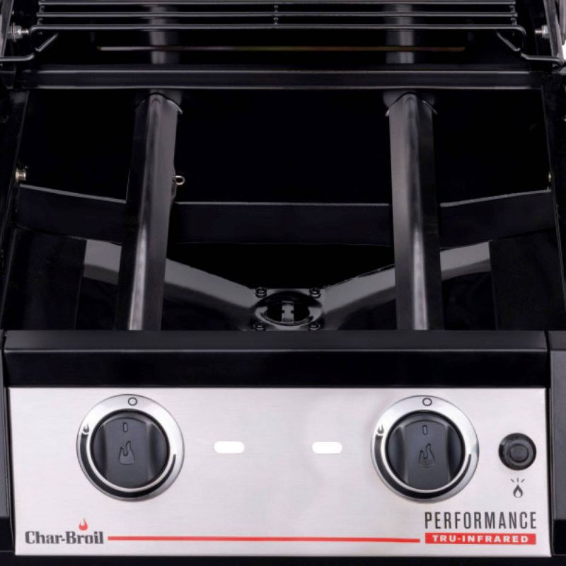 Char-Broil 2-Burner Performance Cabinet 300 Gas Grill 463660021 Black