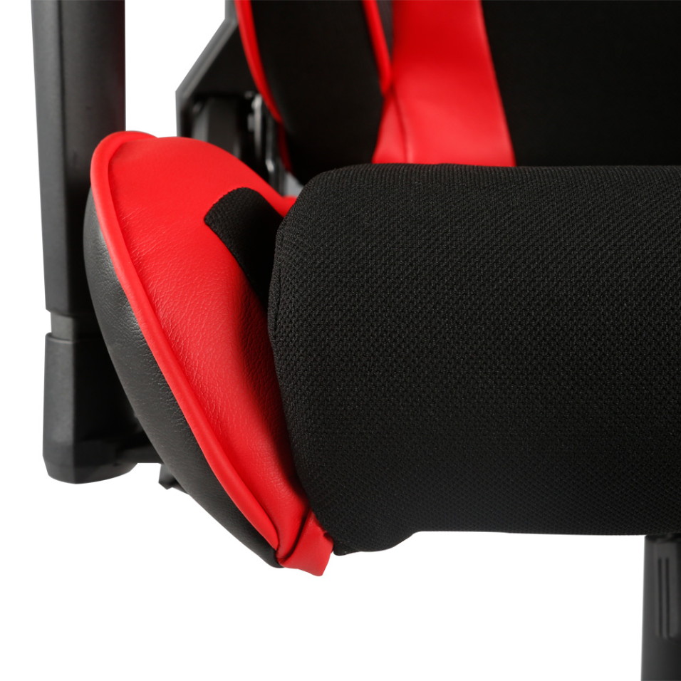 Gaming Chair, Racing Style Computer Desk Chair Padded Armrests Ergonomic Lumbar Support Adjustable Height