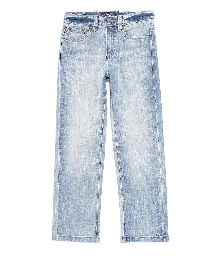 Hollywood Little Boys 4-7 Pull-On Slim Fit Denim Pant