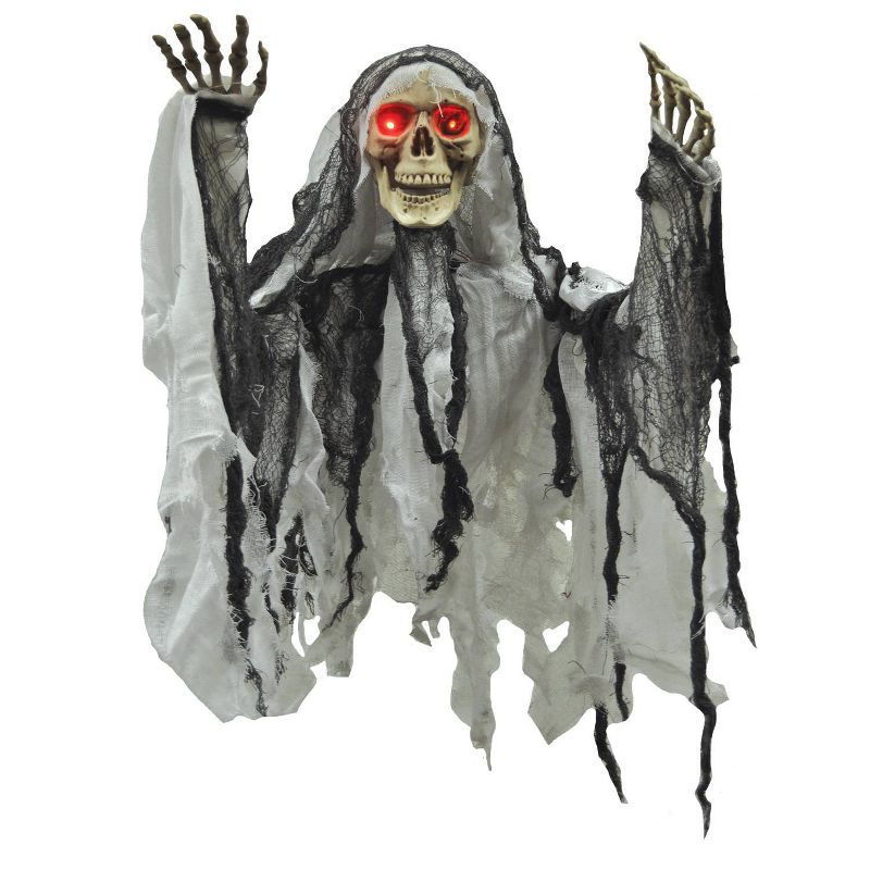 35" Skeleton Hanging Reaper Prop Halloween Decorative Holiday Scene