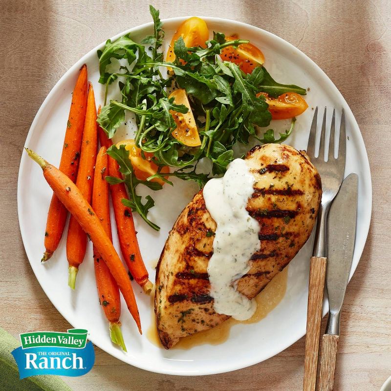 Hidden Valley Easy Squeeze Original Ranch Light Salad Dressing & Topping - Gluten Free - 20fl oz