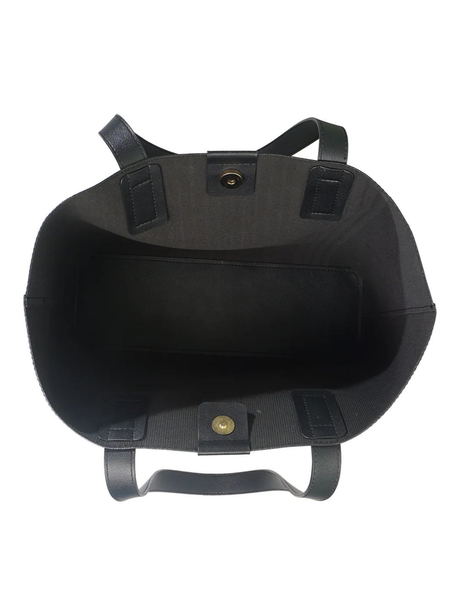 Horra Black Large Tote Bag