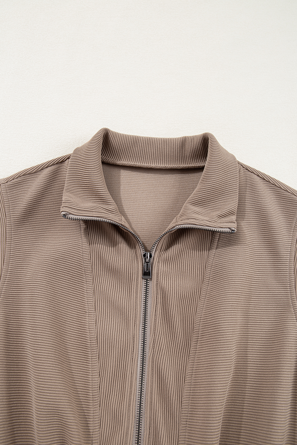 Grey Casual Spaghetti Straps Wide Leg Pocketed Jumpsuits