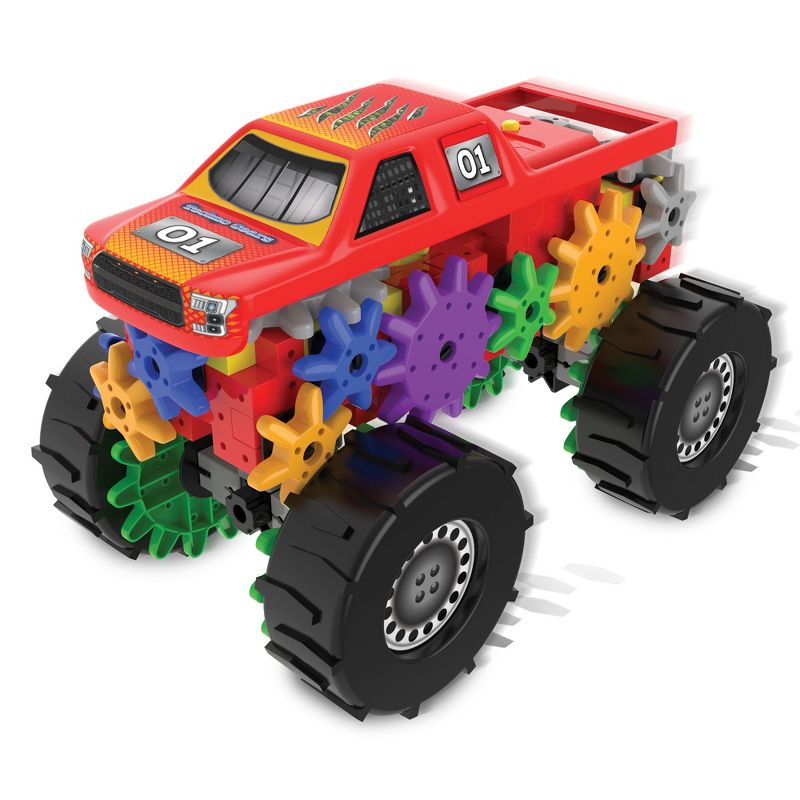 The Learning Journey Techno Gears Monster Truck 60+ pcs
